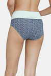 Zivame Anti-Microbial High Rise Full Coverage Tummy Tucker Hipster Panty (Pack of 2) - Multicolor — thumbnail 4
